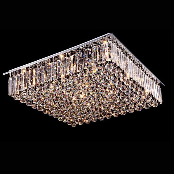 

современная светодиодная столовая люстра большой хрустальный потолочный светильник атмосфера спальни гостиная освещает красочную простую пря