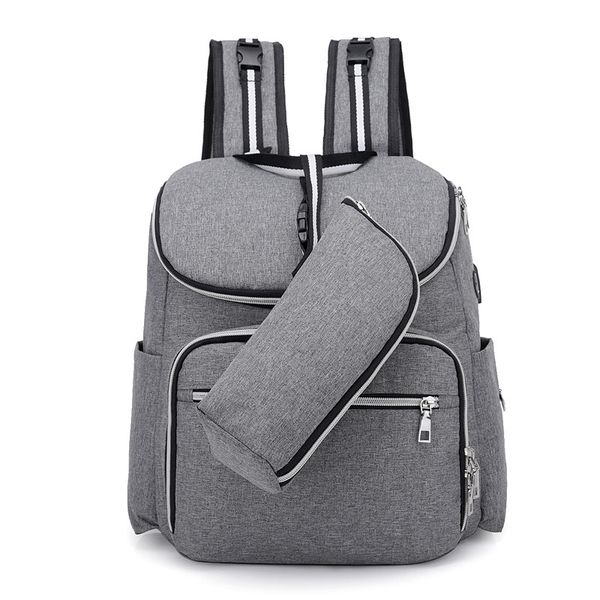 

outdoor bags multi-functional large-volume women's backpack fashion mother's bag