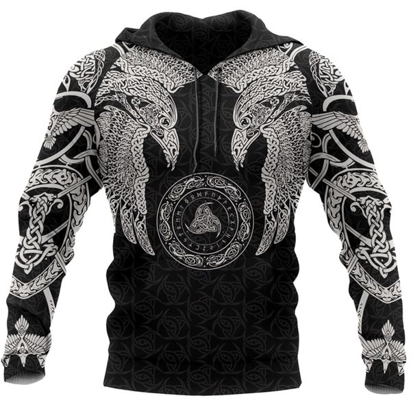 

plstar cosmos tattoo newfashion tracksuit casual 3dprint pullover hoodies/sweatshirts/jacket/men/women a15, Black
