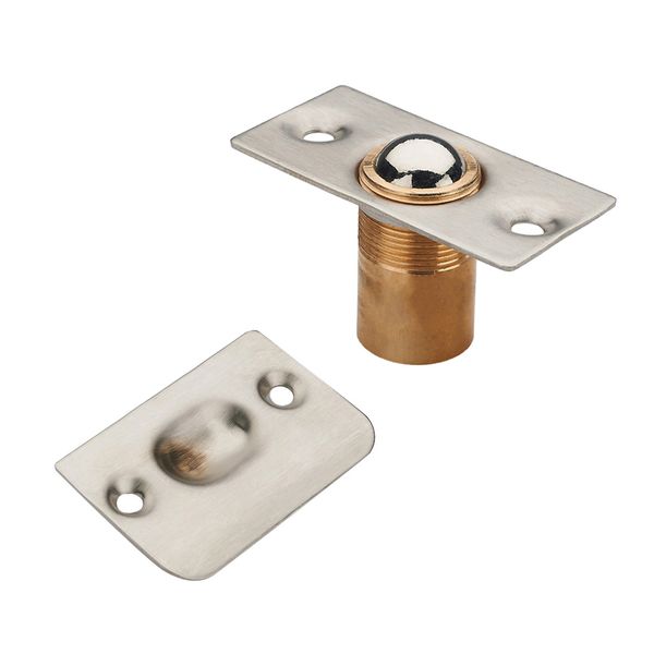 

roller ball internal door spring catch lock latch, bedroom/toilet