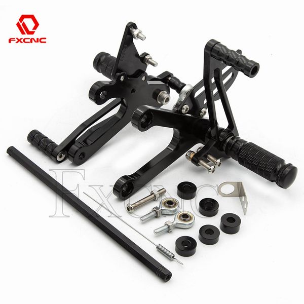 

for nsr250 nsr 250 mc21 pgm1 pgm2 pgm3 1990-1993 mc28 pgm4 1994-1997 motorcycle rearset rear set foot peg pedal footrest
