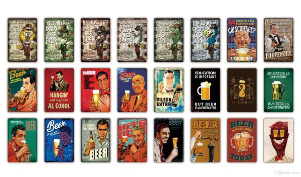 

горячего металл плакат стена налет beer фрески античной tin знак подарки vintage craft tourist сувенирной home decor factory wholesal