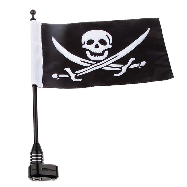 

luggage rack mount pole skull for honda golden wing gl1800