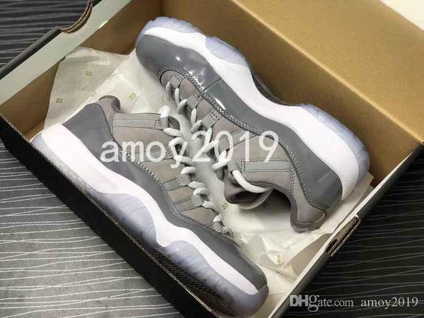 

cool low 11 grey easter bred men basketball shoes 11s closing ceremony sports mens trainers athletics concord sneakers size 40-47