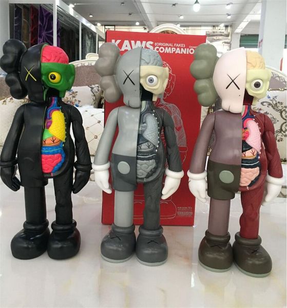 

37cm 0.8kg originalfake dissected companion figure with original box 16inch action figure model room decorations kids gift