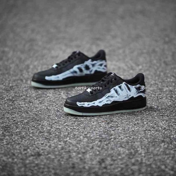 

new forces shoes for skeleton halloween tropical twist running shoes mens trainers forced one zapatos sports skateboard classic 1 chaussures