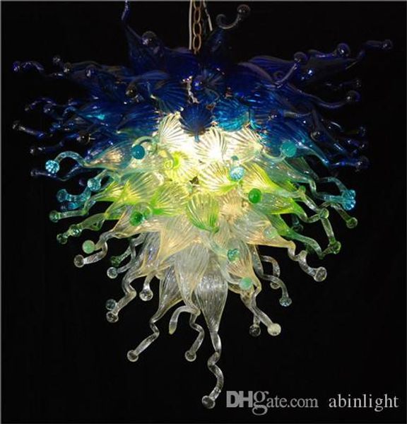 

moroccan handmade blown coloured glass chandelier style home decor chandelier