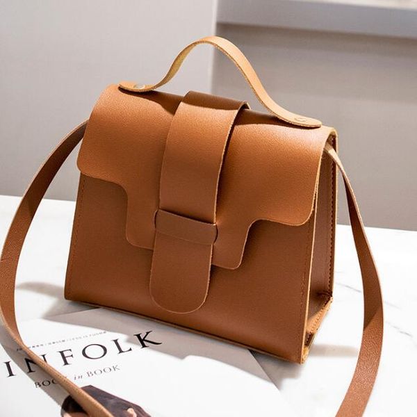 

vintage women small pu leather bags girls crossbody handbags womens phone bags designer 2019 new shoulder bag wholesale