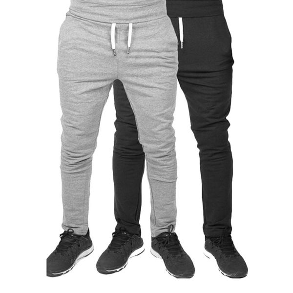 

men harem pants solid casual long pants men trousers streetwear clothes male, Black