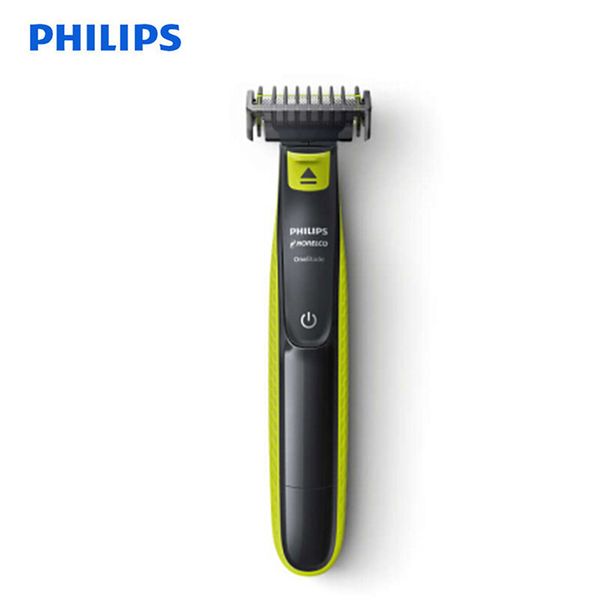 

philips qp2520 oneblade electric shaver rechargeable with nimh battery half electric trimmer & half electric shaver for the men