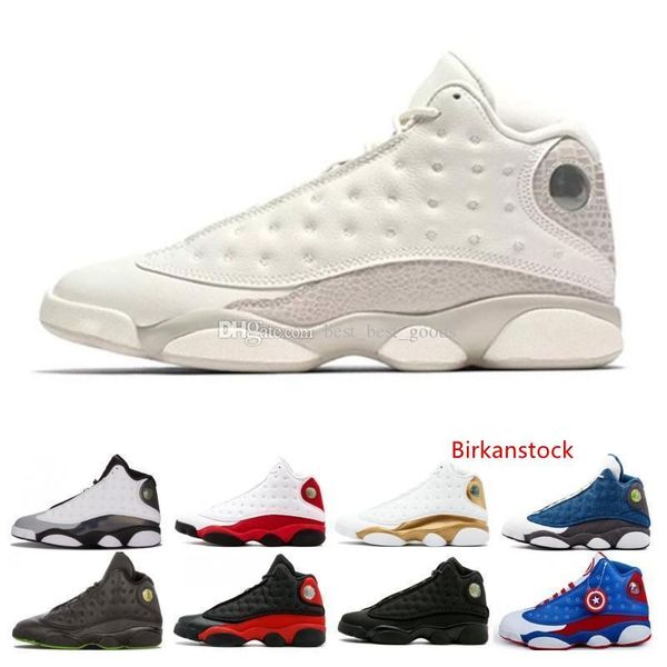

13 13s basketball shoes for men athletic sports shoe melo classic retros trainer chicago bred dmp wheat olive ivory black cat xiii sneakers