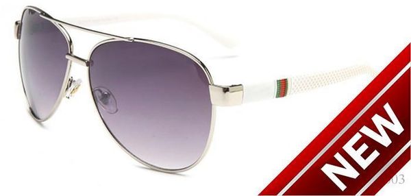 

3880 polarized lens pilot sunglasses for men and women brand designer vintage sport sun glasses1pcs classic pilot, White;black