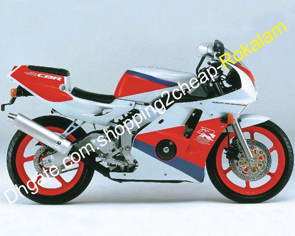 Rot Weiß Blau Verkleidungen Für Honda CBR250RR CBR250 RR MC22 CBR 250RR NC22 CBR22 250R Motorrad Teile Set 1990-1994 (spritzguss)