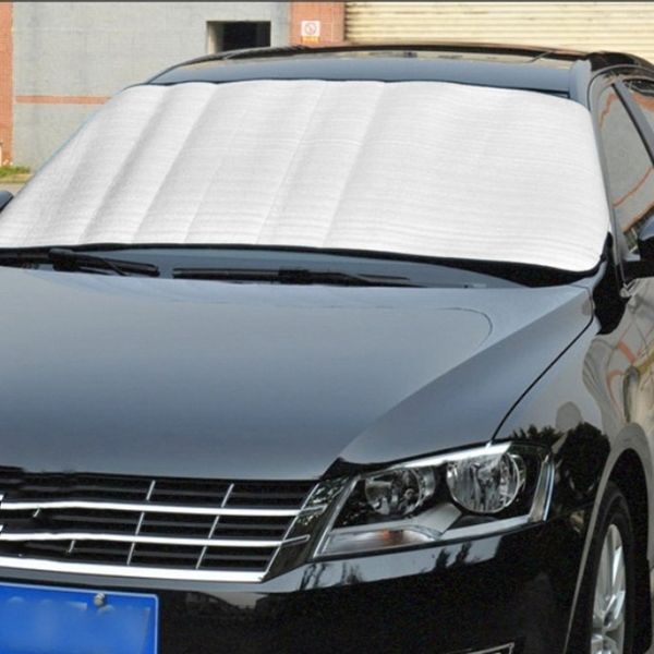 Car Windshield Cover Windscreen Front Glass Sun Shade Snow Frost Dust Protectors