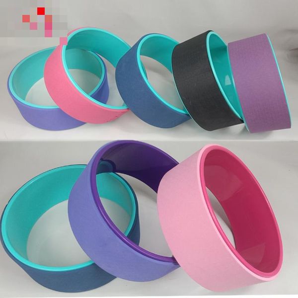 

yoga wheel fitness dharma wheel back bend artifact yoga l anti-stress abdominal trainer