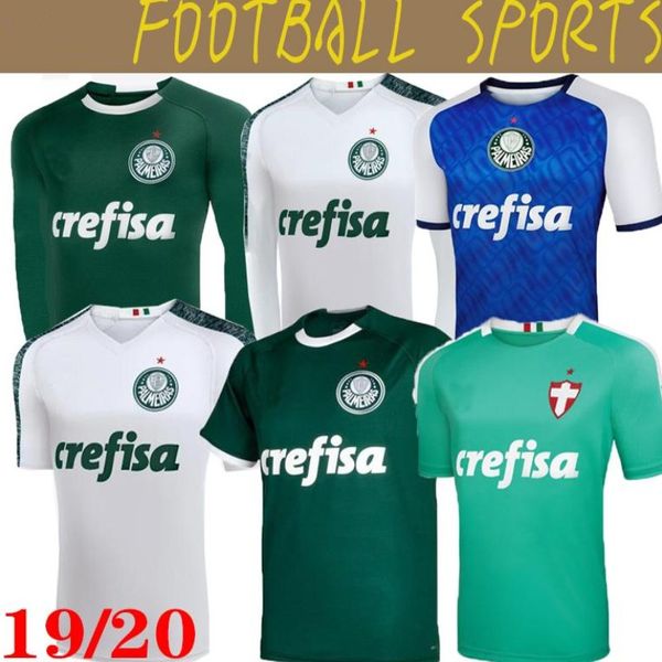 

thai quality 19 20 palmeiras soccer jersey home green dudo g.jesus jean alecsandro palmeiras away allione cleiton xavier football shirts, Black;yellow