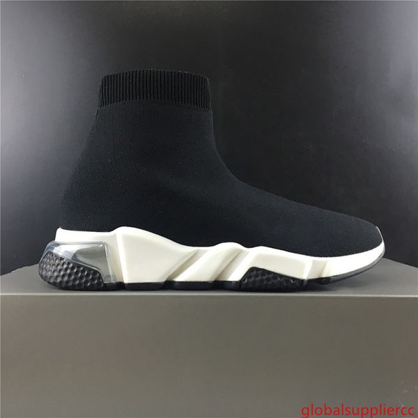 

2019 new mens and womens casual shoes zoom slip-on speed trainer low mercurial xi black high fashion help socks shoes sneakers with box