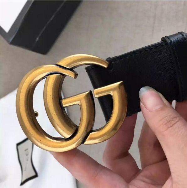 

2019 g elling new men women black belt h genuine leather bu ine belt pure color belt nake pattern buckle belt for gift gg