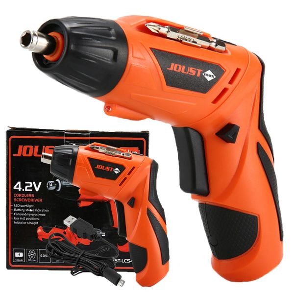 

multifunctional usb charging electric screwdriver hand drill lithium battery electric screw batch set