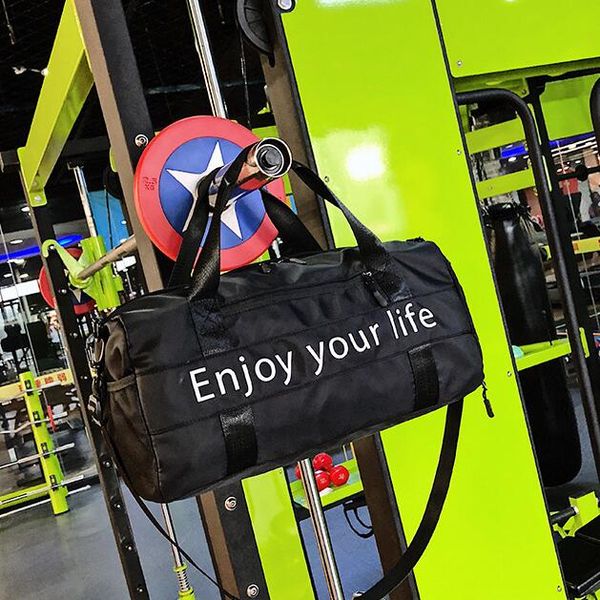 

Men Travel Bag Women Yoga Package Fashion Handbags Large Capacity Shoulder Bags PH-RG2061739