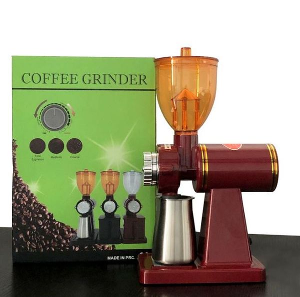 

220v/110v coffee grinder commercial electric grinder italian coffee bean grinder