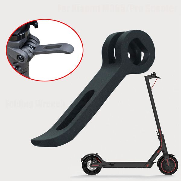 

9x2.5cm folding wrench for m365 pro scooter - white