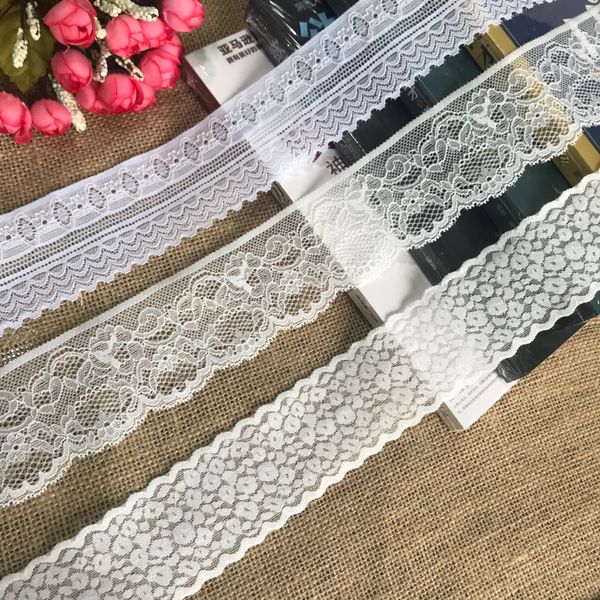 

1 метров s1278 ширина 3-11cm флер brodée dentelle кайма де tissu rubans налить бриколаж кутюр matériaux свершившимся а-ля основных accessoir, Black