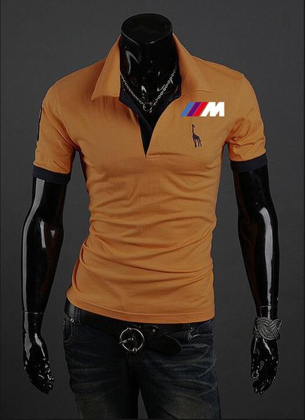 

motorcycle men's polo shirt summer for m3 short sleeve tshirts sports jerseys tees turn-down collar