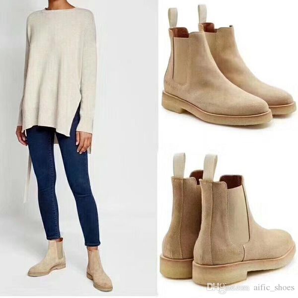 suede chelsea boots womens