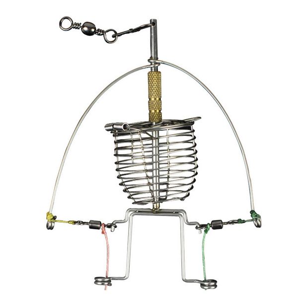 

multi-function automatic fishing gear lazy alarm fishing tackle hook double hook automatic launcher
