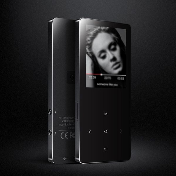 

1.8 inch touch screen portable sport bluetooth mp3 player 8gb mini with external horn