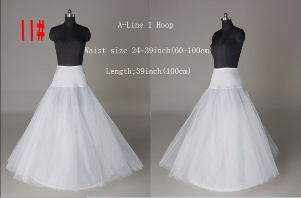 6 Stile Günstige Net Petticoat Meerjungfrau Ballkleid A-Linie Brautkleider Krinoline Prom Abendkleider Petticoats Braut Hochzeit Acce245I