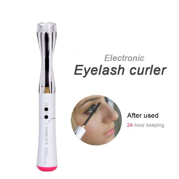 

portable electricity volume eyelashes tool/heated eyelashs curlers/beauty recurbe cil eyelash curler for curling eyelashes