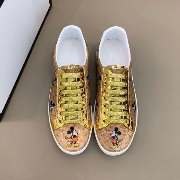 

2020 new arrivals mens skateboarding shoes platform casual shoes luxury designer lady fashion sneakers velvet classic leisure shoes, Blue