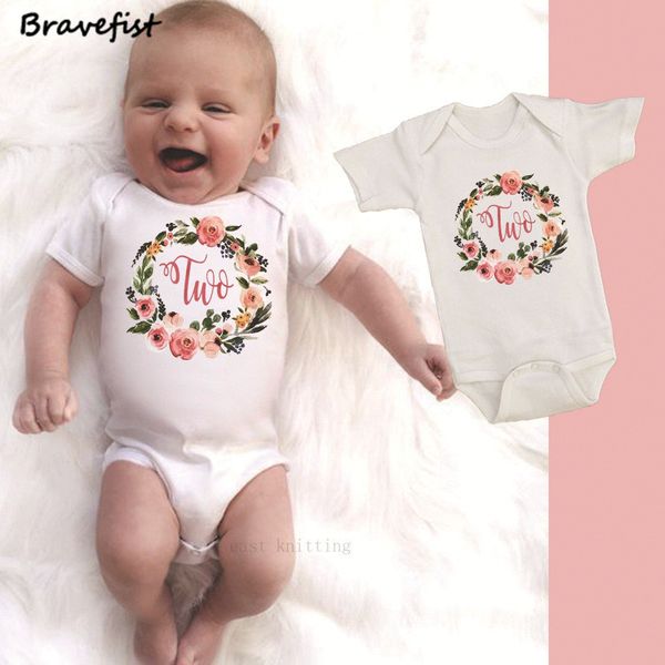 

summer baby bodysuit newborn bodysuits toddler girls boys clothing cotton infant pajamas body wear kids clothes floral jumpsuits, Blue