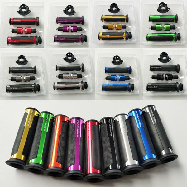

sclmotos-7/8 "22mm cnc aluminum barracuda bike road & racing racing motorcycle handle handlebar moto hand handlebar grip