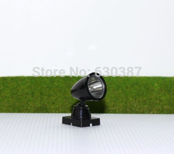 

lyc18 10pcs model railway christmas lamp post flood lights o scale leds new