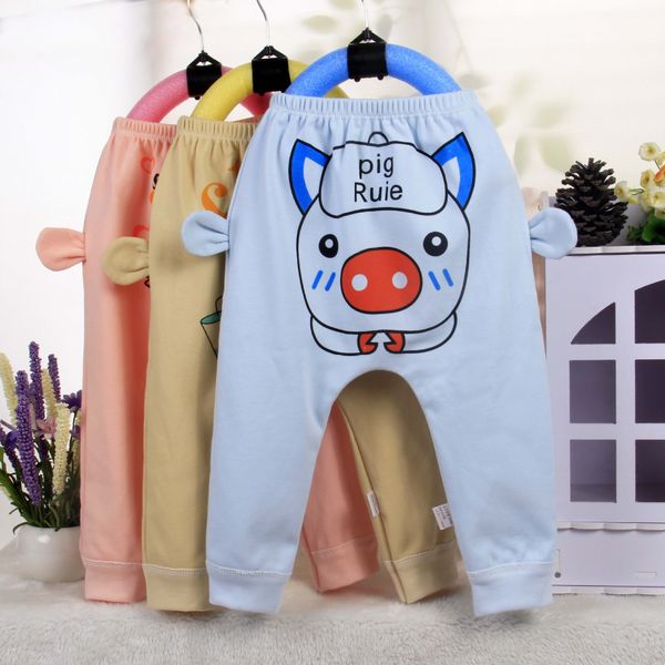 

autumn 2020 clothing children's pp tight tight children's tights autumn baby pure cotton pants baby fart pants infant leggings, Blue