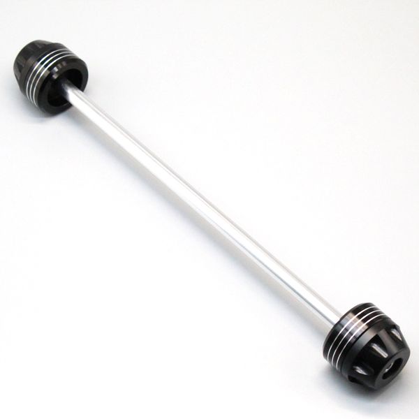 

front rear axle fork crash sliders for zx-6r zx6r ninja 2003-2016 motorcycle accessories wheel protector cnc pom