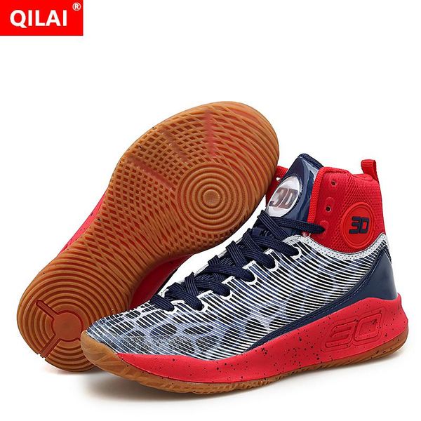 

2019 high shoes couples tide shoes men sneakers slip wear men's casual student playground large size 35-45, Black