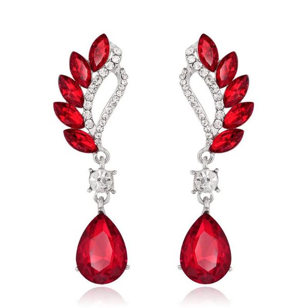 

retro jewelry vintage metal earrings for women earring female vintage jewelry gift ba079, Golden;silver