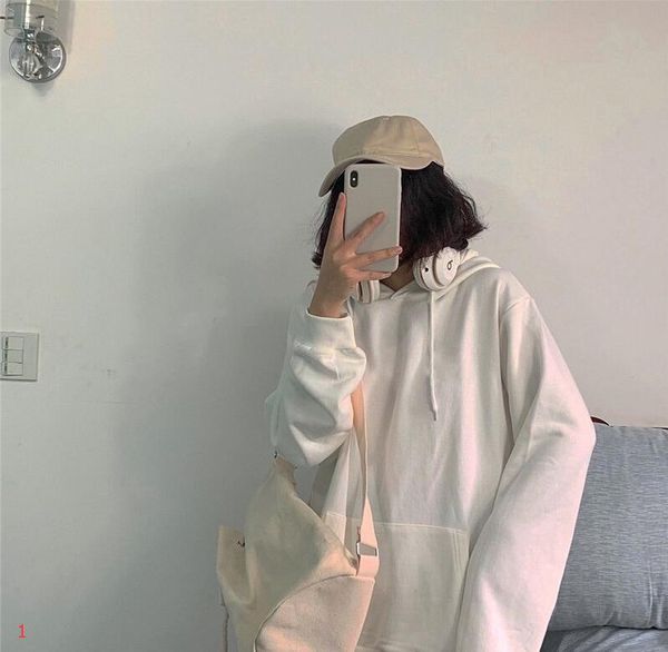 

womens hooodie hip hop hoodies designer fashion white orange green casual luxury hoodies long sleeves brand women hoodie asian size #hf, Black