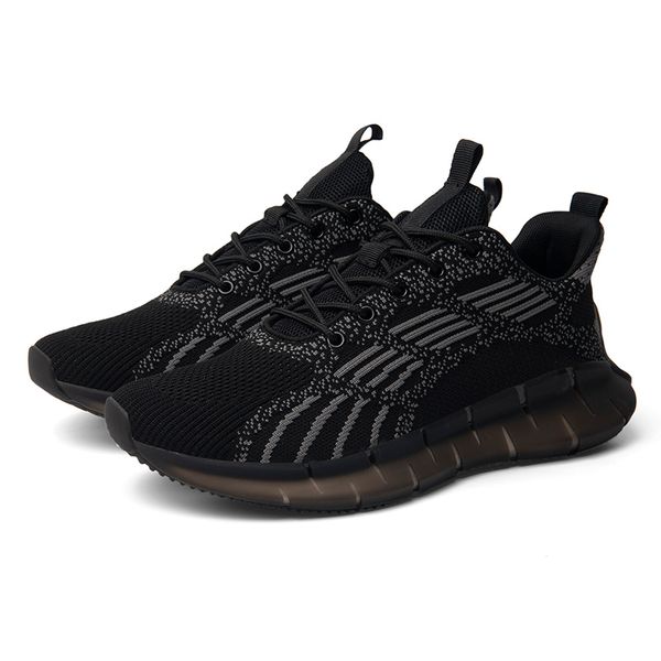 

sapatos white for masculino sale de on slip 2020 sneakers leisure spring sneakers sport men man work lightweight light shoe men, Black