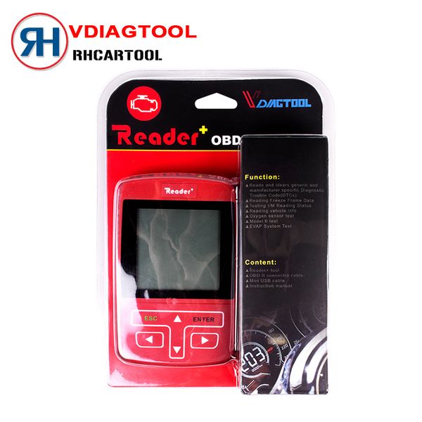

price code reader same function as u480 obd2 can bus & engine code reader ing