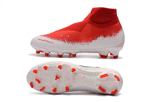 

mens soccer cleats phantom vsn elite df fg outdoor soccer shoes x ea sports phantom vision football boots victory pack 39-45