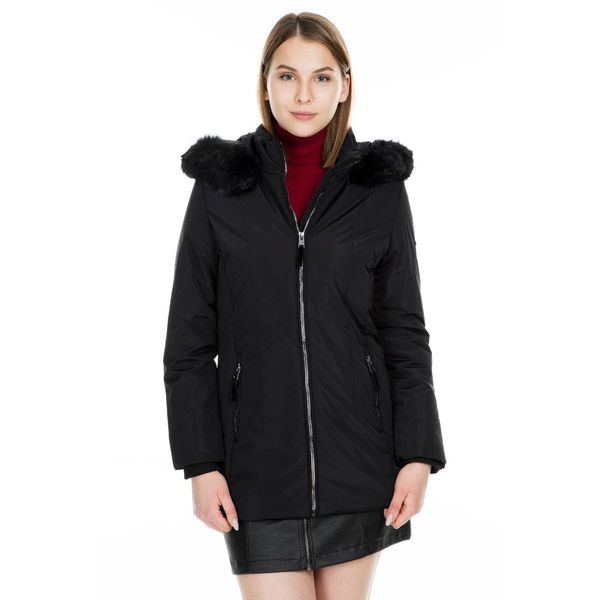 

пике куртки женские пальто defne19, Black;brown