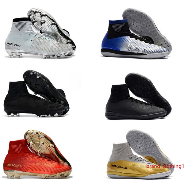 

мужская mercurial superfly superflyx vi elite cr7 ronaldo exclusive fg 11 высокого футбол утки обувь бутсы futbol