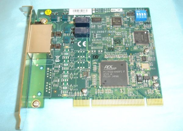 

100% испытала работу идеально подходит для adlink pci-7853 high speed ​​link