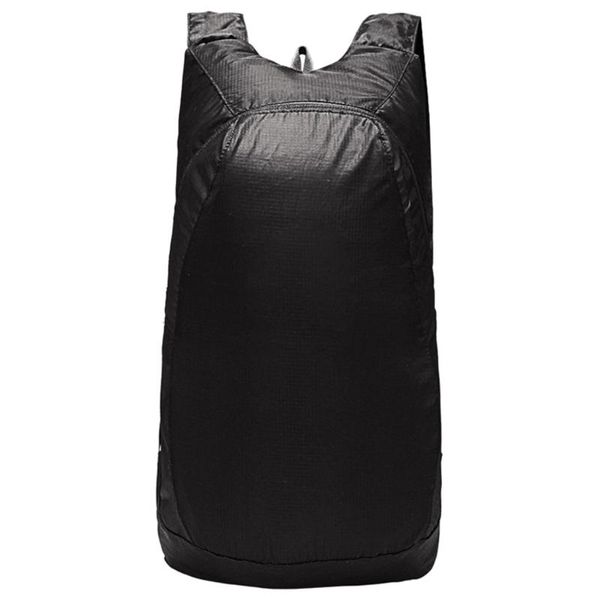 

women men polyester hiking backpack camping travel fishing waterproof adjustable strap sports outdoor lightweight folding