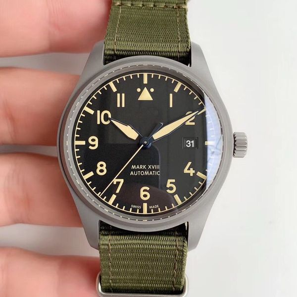 

m+ factory automatic mechanical movement cal.35111 table via 40* 10.8mm titanium metal case double side anti-reflective convex sapphire glas, Slivery;brown
